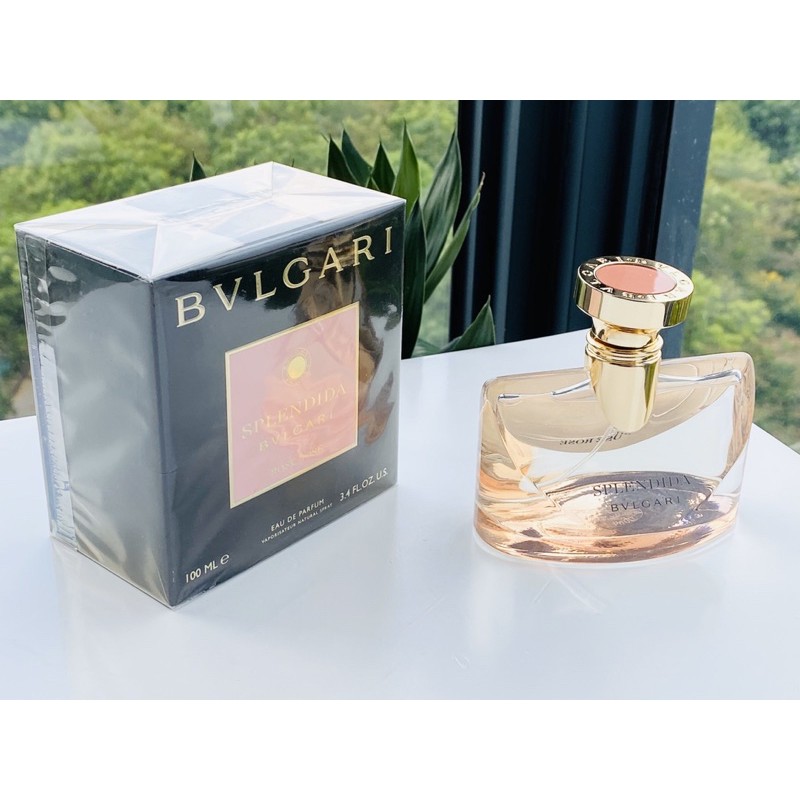 Nước hoa Nữ Bvlgari Splendida Rose Rose 100ml Cực đẹp, cực thơm