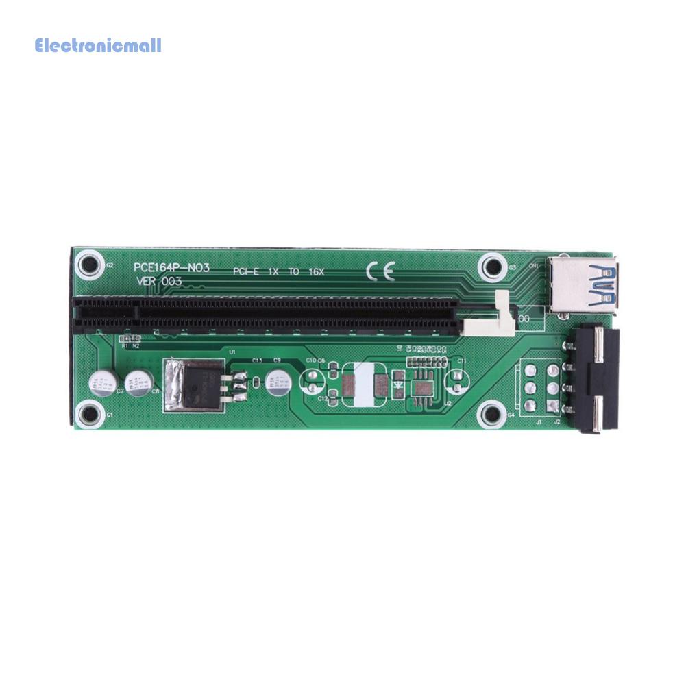 Card Đồ Họa Mở Rộng Pci-Emall01 Chuyển Đổi Usb 3.0 Pci Express 1x Sang 16x