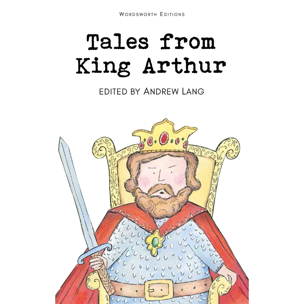 Sách - Anh: Tales from King Arthur