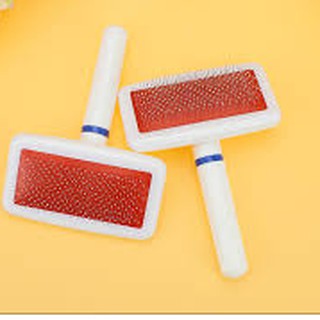 Lược chải lông chấm bi đầu răng lược cho thú cưng