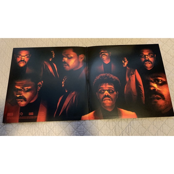 The Weeknd After Hours 2LP vinyl