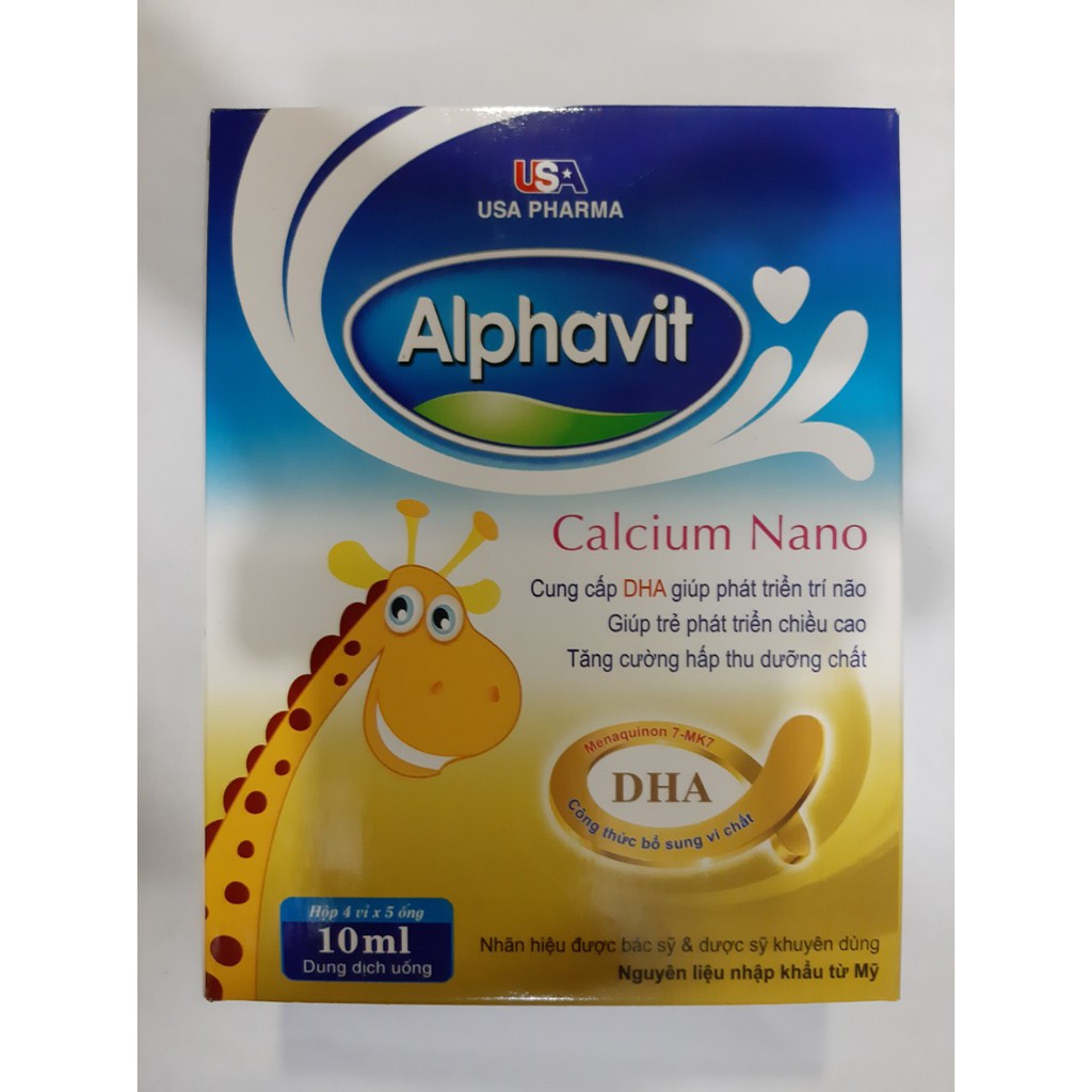 Alphavit calcium nano