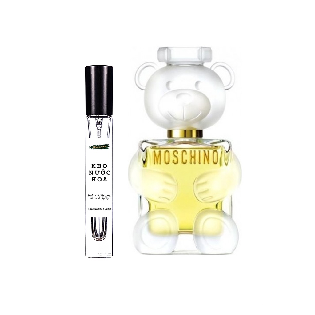 Khonuochoa - Mẫu thử MOSCHINO TOY 2