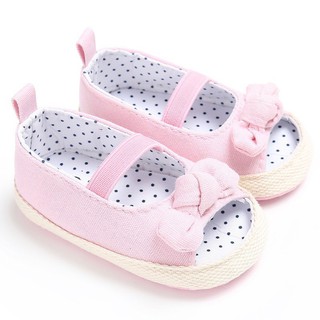 Giày Sandal Đính Nơ Cho Bé Gái