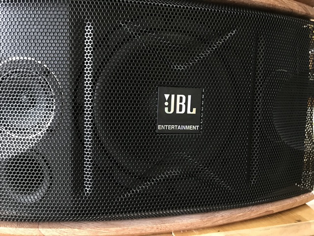 Cặp loa JBL thùng gỗ bass từ kép 20 cực khủng