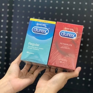 Bao cao su DUREX ÚC (hộp 30c) - HÀNG XÁY TAY BILL ĐẦY ĐỦ