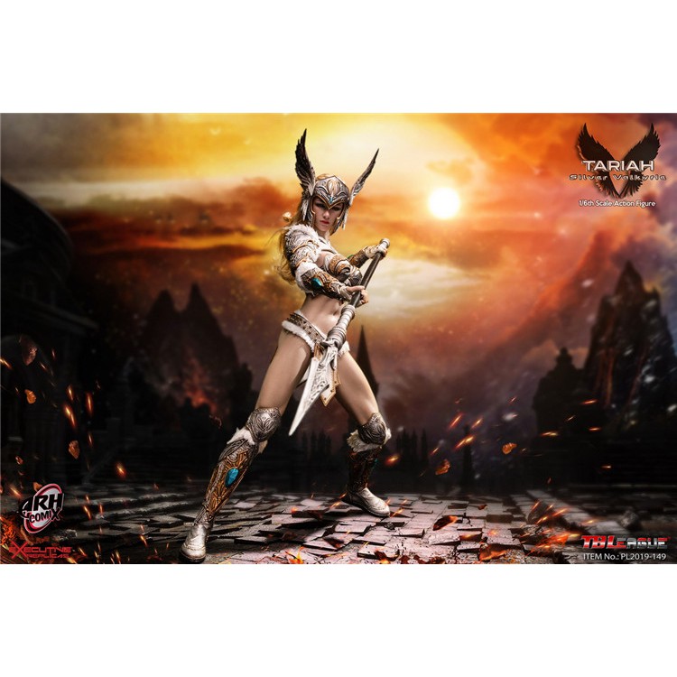 Mô Hình TBLeague Phicen 1/6  PL2019-149 Tariah Silver Valkyrie