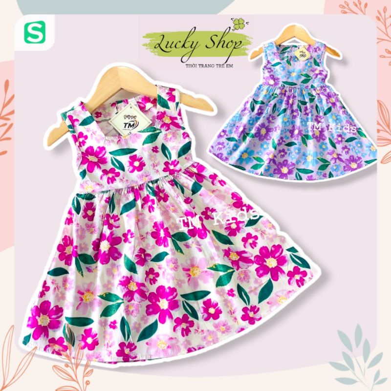 🌸🌸 ĐẦM HOA CỔ VUÔNG HỞ LƯNG CỘT NƠ 🎀🎀
