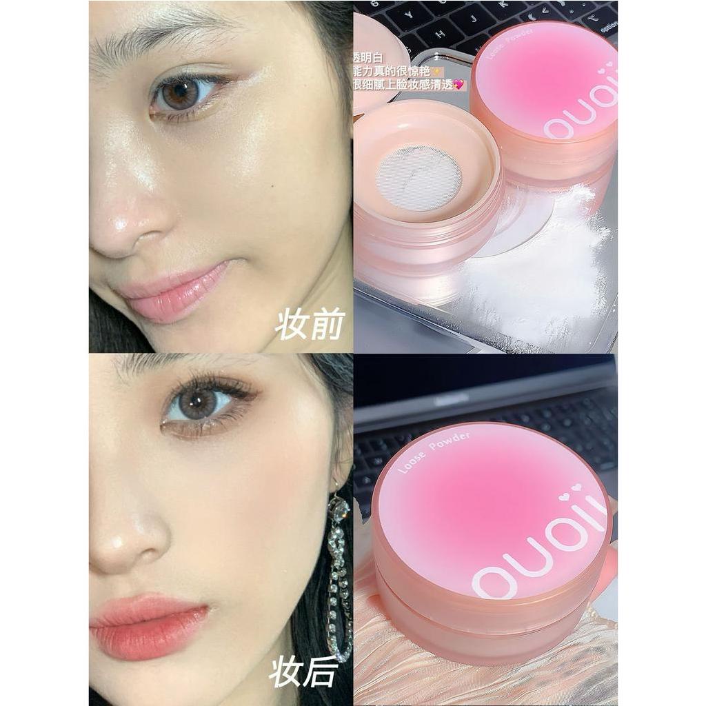 Phấn Phủ Ouoi Trang Điểm Tông Màu Da Chống Thấm Nước Và Mồ Hôi Lâu Trôi