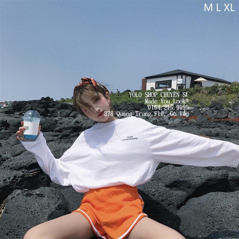 [RẺ VÔ ĐỊCH] Áo Thun Tay Dài Unisex Team Siêu Hot | BigBuy360 - bigbuy360.vn