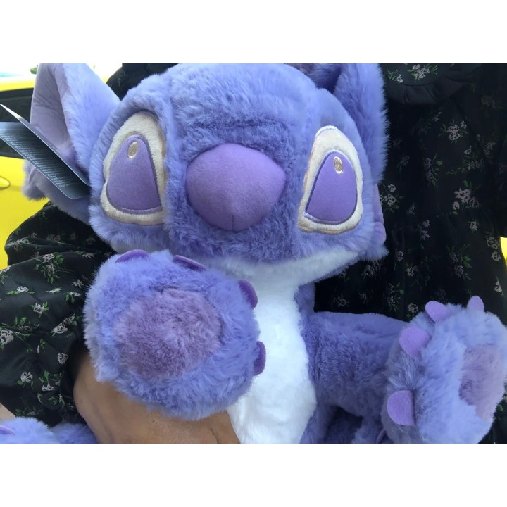 60cm Tím Stitch Búp Bê Quà Tặng Sinh Nhật Cô Gái Sáng Tạo Gửi Bạn Gái Bạn Bè Bạn Gái Tốt Nghiệp Niche Cao Cấp Stitch Disney Hàng Hóa Gối Búp Bê