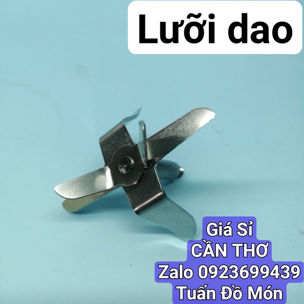 Lưỡi dao/vấu/cụm Máy xay sinh tố Philips HR3652 - HR2095 - HR2096 - HR2195 - HR2196