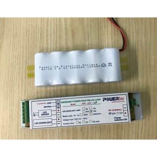 Bộ lưu điện cho đèn LED Downlight 18W