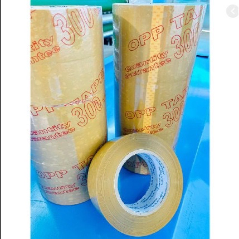 LỐC 6 cuộn băng keo 300ya đục 1.7kg