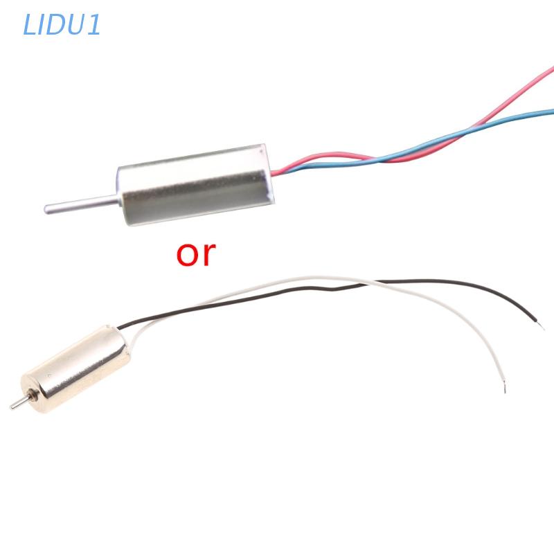 Mô tơ không lõi LIDU1 DC 3.7V 45000RPM cho máy bay điều khiển từ xa