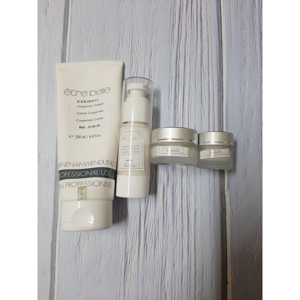 Kem Couperose Skin Therapy thanh lọc da nhiễm corticoit, phục hồi da yếu mỏng đỏ kích ứng