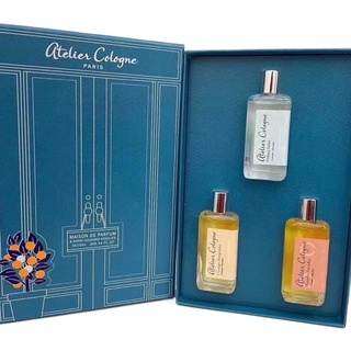 [SIÊU PHẨM] Giới thiệu Set Bộ Nước Hoa Atelier cologne mini 3 chai - 10ml/chai🌾3 mùi cực phẩm- có tách lẻ