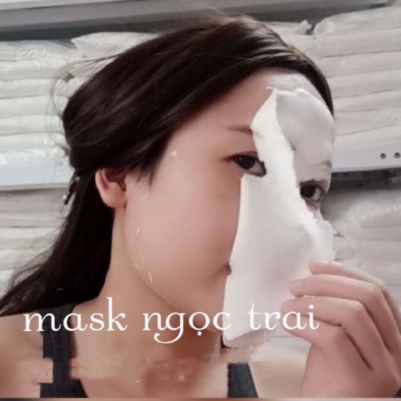 đắp mặt dẻo trắng da 100gr bột collagen