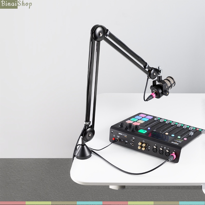 Rode PSA1 - Chân Đế Micro Kẹp Bàn Tải Trọng 1,1kg Hỗ Trợ Studio, Broadcast, Live Stream