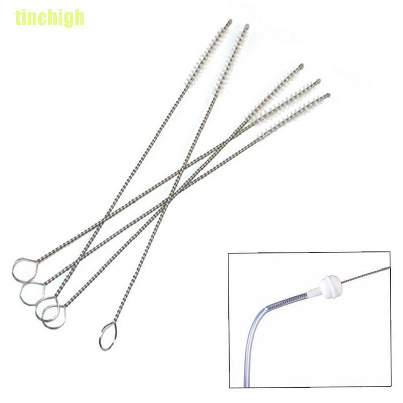 Dụng cụ vệ sinh núm ti bằng thép không gỉ 17cm