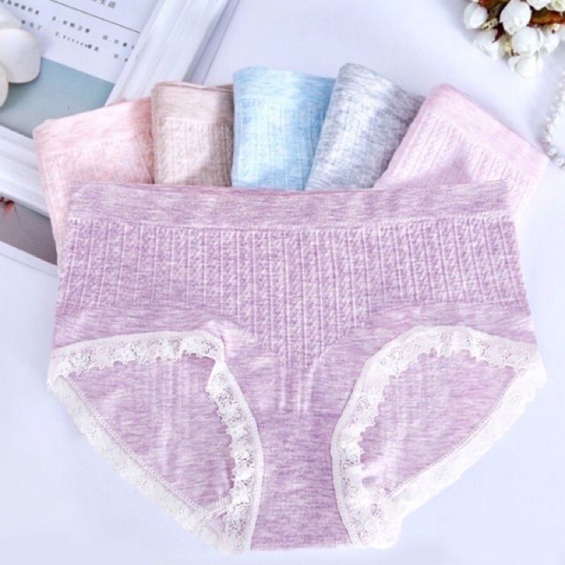 [Mã WAMT2405 giảm 10K đơn 0K] Quần lót nữ Muji hàng xuất nhật, hộp 5 quần siêu kháng khuẩn | BigBuy360 - bigbuy360.vn