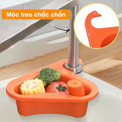 Khay lọc rác bồn rửa bát hình thiên nga