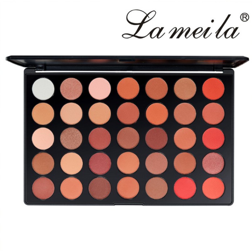 Bảng phấn mắt 35 ô màu Lameila Eye Shadow