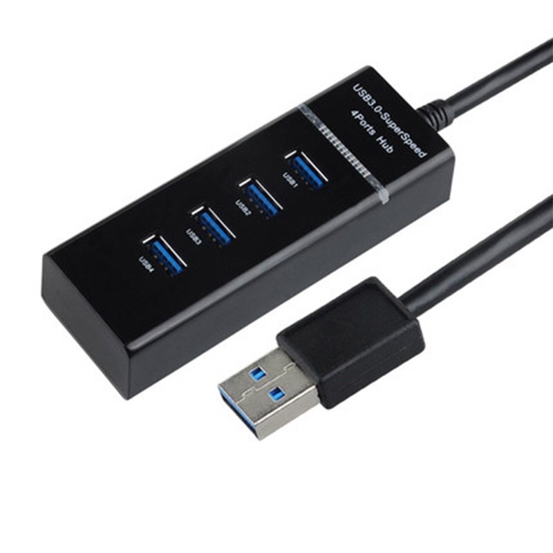 Bộ Chia Usb 1 Ra 4 Cổng Usb Tốc Độ Cao