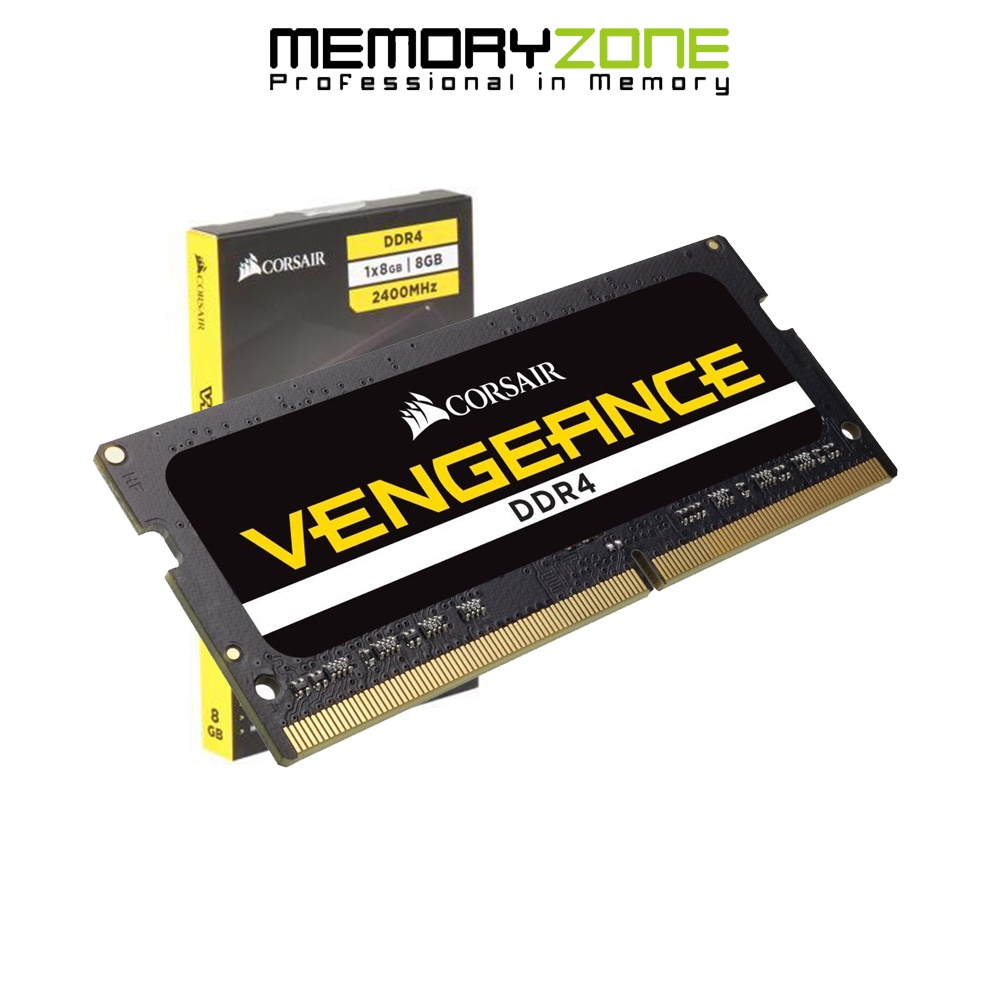 Ram Corsair Vengeance DDR4 8GB Bus 2400 CL16 CMSX8GX4M1A2400C16