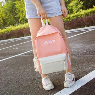 Balo phối màu thời trang (30x40 - Ảnh Thật)