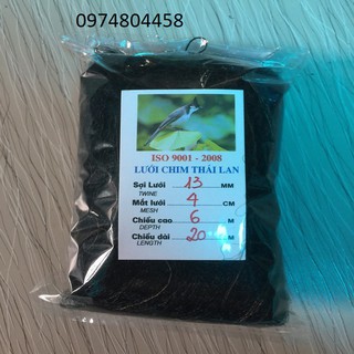 Lưới bẫy chim tàng hình thái lan