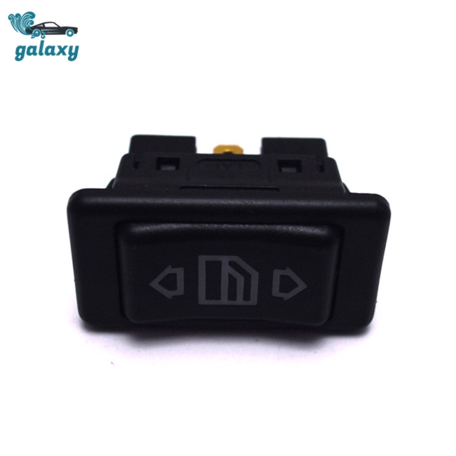 Nút chuyển đổi cửa sổ điện tự động 12V / 24V 20A 6Pin cho tất cả xe ô tô có đèn LED xanh