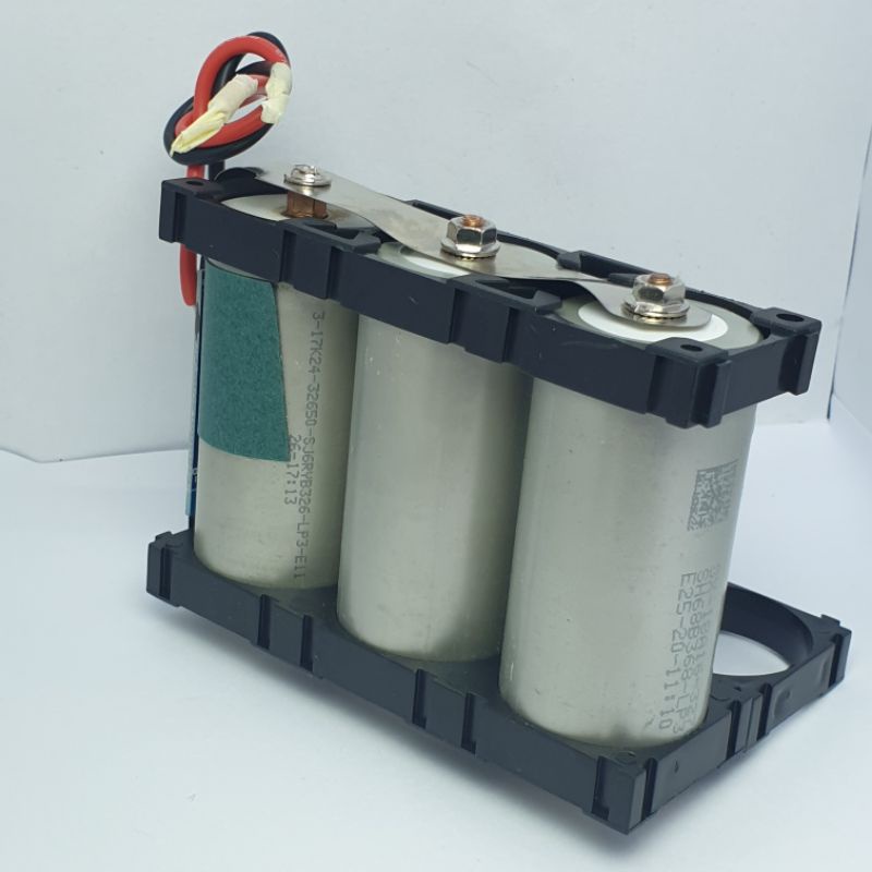 KHỐI PIN SẮT 1S - 3.2V/3.6V - 18.0AH Xả 12A cho đèn năng lượng mặt trời