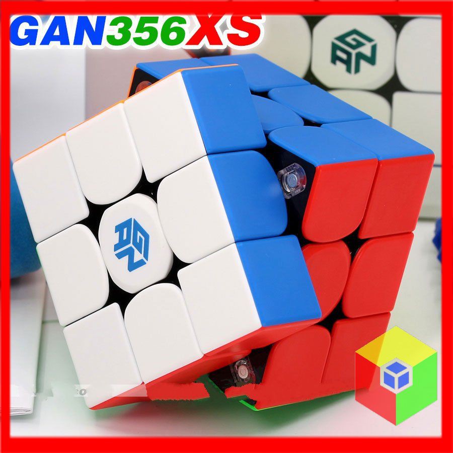 Rubik 3x3 Gan 356 XS Cao Cấp (Có Sẵn Nam Châm)