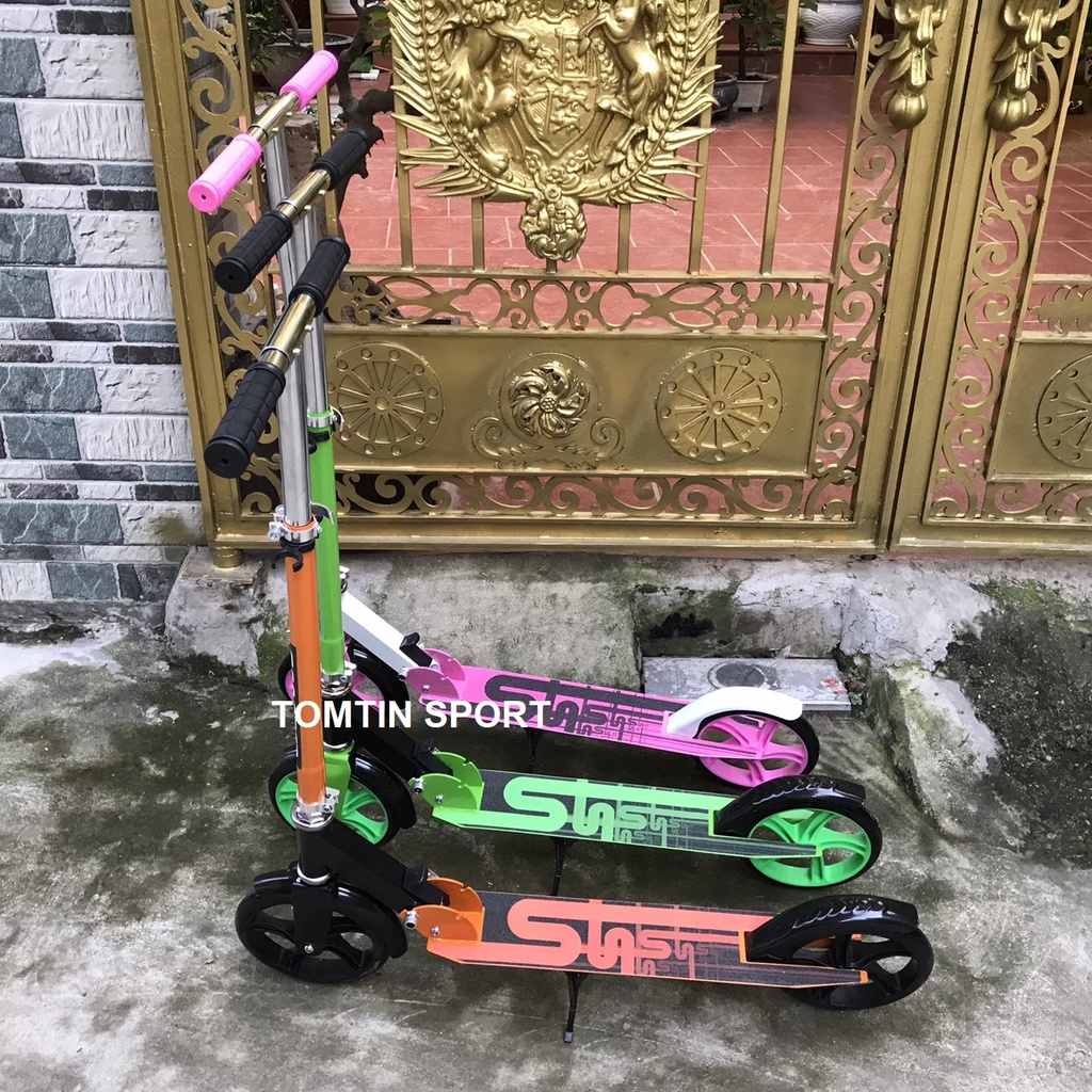 Xe scooter cỡ lớn chịu tải đến 100kg cho thiếu niên và người lớn quà tặng sinh nhật ý nghĩa