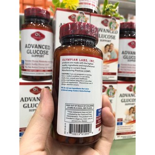Advanced Glucose Support – Hỗ Trợ Ổn Định Đường Huyết