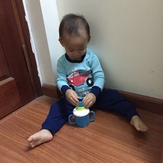 Bộ borip thu đông bé gái