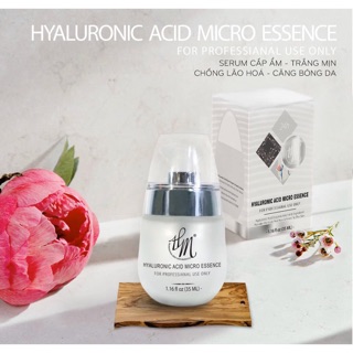 SERUM CẤP ẨM CĂNG BÓNG DA HM