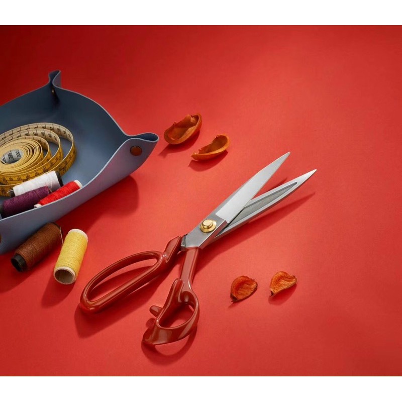 Kéo cắt vải hiệu Pin ( tặng kèm kéo bấm)