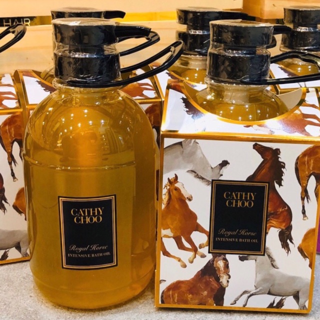 [FREESHIP] Sữa tắm con ngựa CATHY CHOO Royal Horse 🛀🏻Thái Lan