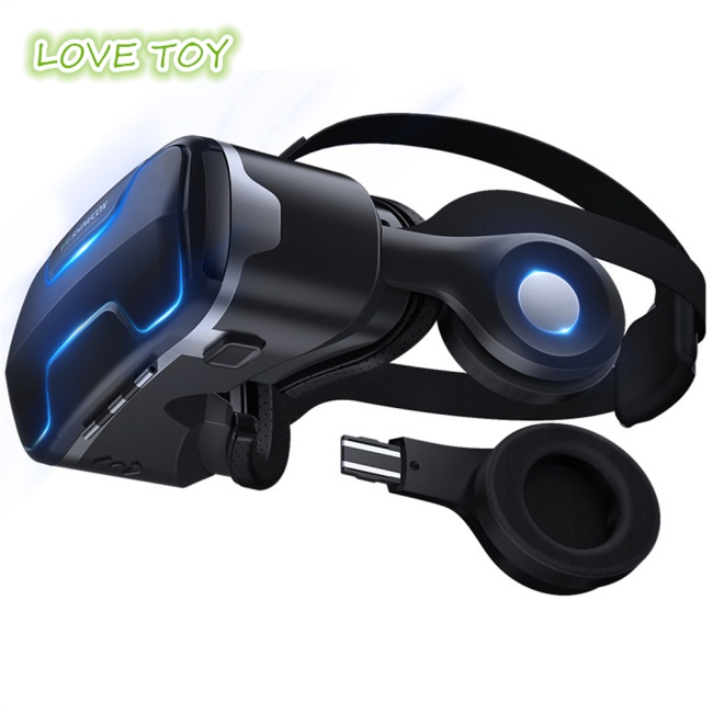 Kính Thực Tế Ảo Nkodok G02ED Shinecon Xoay 360 Độ Chuyên Dụng Cho Điện Thoại