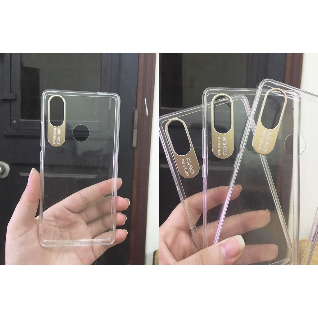 ỐP LƯNG AUTOFOCUS BẢO VỆ CAMERA XIAOMI MI8 SE