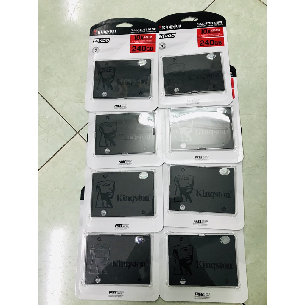 Ổ cứng SSD 240G Kingston A400 Sata III 6Gb/s TLC (SA400S37/240G) | BigBuy360 - bigbuy360.vn