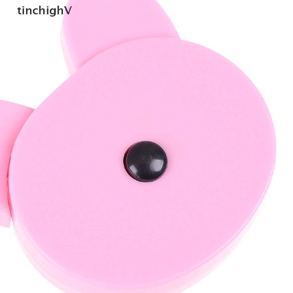 Thước Dây 150cm / 60 &quot;Có Móc Khóa Thiết Kế Dễ Thương Tiện Dụng Cho Gia Đình