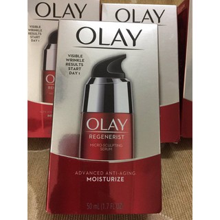 Tinh chất vi dưỡng Serum Olay Regenerist Micro Sculpting 50ml (chuẩn Mỹ)