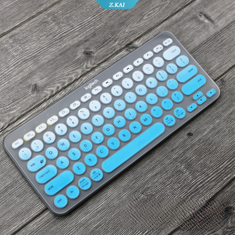 1 Miếng Bọc Bảo Vệ Bàn Phím Bằng Silicon Cho Logitech K380