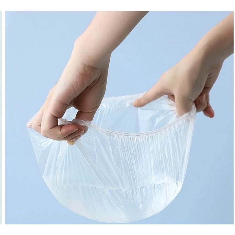 Sét túi gấu bo chun 100 túi màng bọc thực phẩm