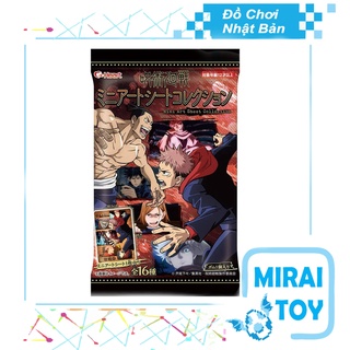 <Có sẵn> Thẻ bài sưu tập Card 10.5x14.8cm Jujutsu Kaisen Chính hãng Heart