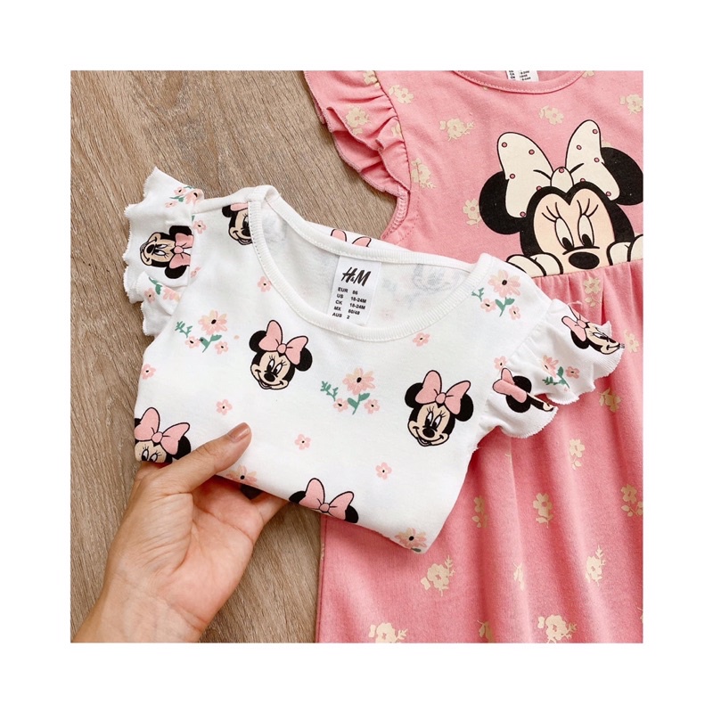 Set 2 váy Mickey HM xuất xịn