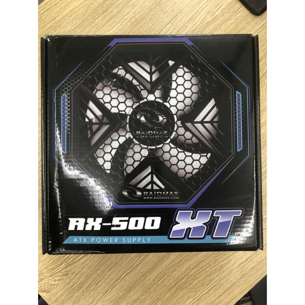 Nguồn Raidmax RX-500XT 500W